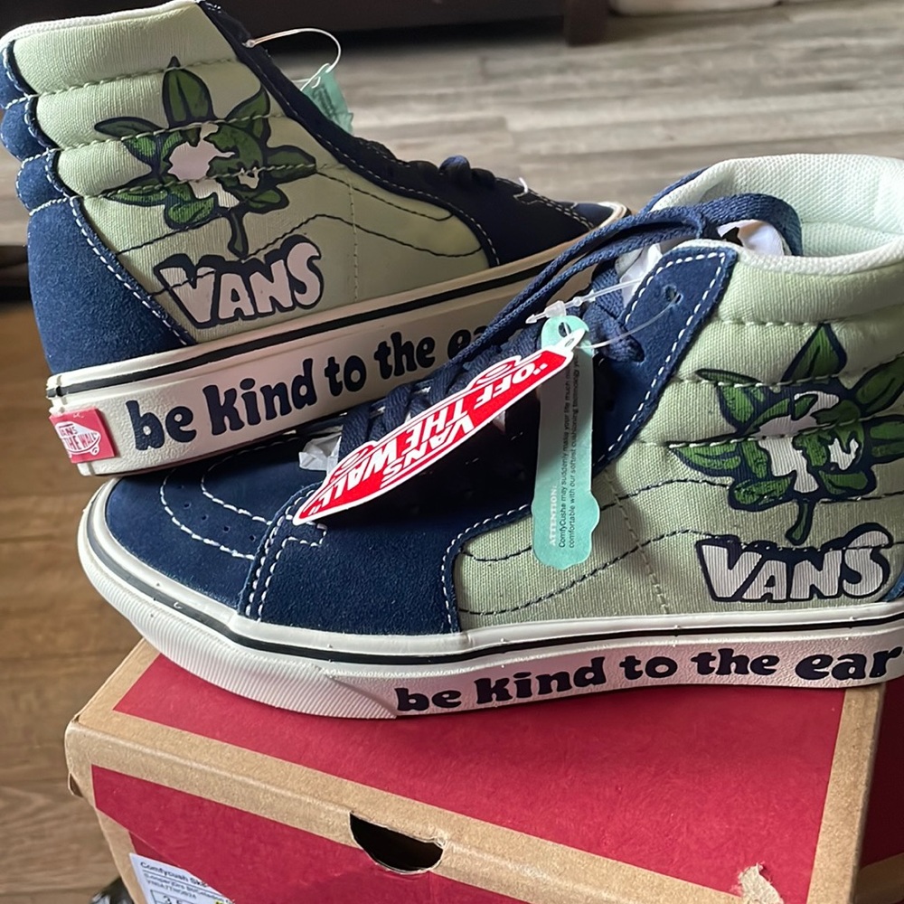 Vans ComfyCush Be Kind To The Earth Sk8-Hi Shoes